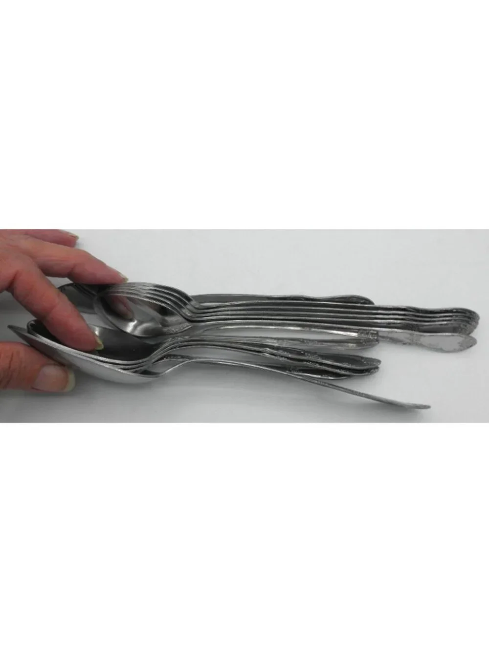 Venus Stainless by Oneida Mixed Lot of 11 Pieces Pattern OHSVENU